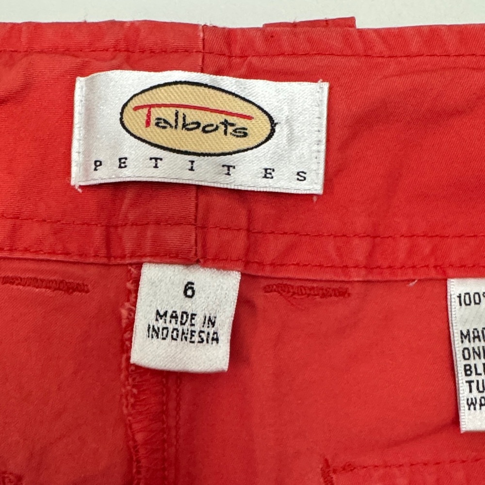 Talbots Bold Capris - Picture 4 of 9